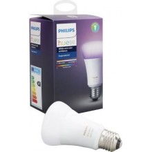 Hue LED Spuldze E27 10W A60 White and Colour Ambiance