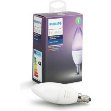 Hue LED Spuldze White and Color Ambiance 6W B39 E14 EU