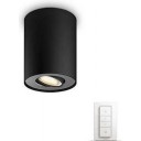 Pillar Hue single spot black 1x5.5W 5633030P7