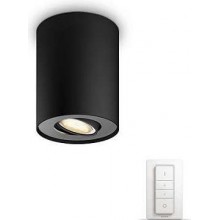 Hue Pillar single spot black 1x5.5W 5633030P7