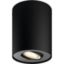 Hue Pillar ext. spot single spot black 1x5.5W 5633030P8