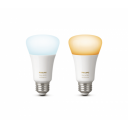 Hue white ambiance 9.5W A60 E27 EU 2Pack