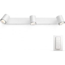 Hue Adore spot lampa balta 3x5.5W 230V 3436131P7