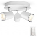 Hue Adore spot lampa balta 3x5.5W 230V 3436231P7