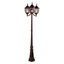 LAMPA ĀRA EL-560PE3/3 3X100W E27 IP44 (DOMOLETTI)