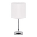 Galda Lampa  AGNES E14 WHITE