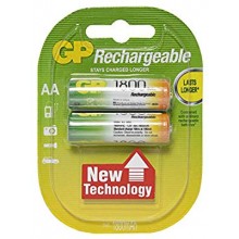 Аккумулятор GP AA 1800mAh/2шт