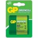 Baterijas GP GREENCELL 4,5V 