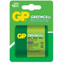 Батарейки GP GREENCELL 4,5V 
