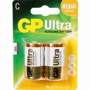 Baterijas Alkaline GP Ulrta LR14-C ,2gb
