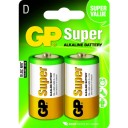 Baterijas Alkaline GP Ulrta LR20-D ,2gb