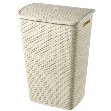 Корзина для Белья Curver My Style 55l Cream