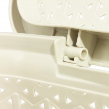 Корзина для Белья Curver My Style 55l Cream