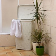 Корзина для Белья Curver My Style 55l Cream