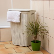 Корзина для Белья Curver My Style 55l Cream