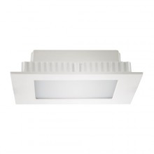 MILTON LED D 12W WHITE 3000K DECORATIVE SMD LED FITTING