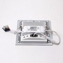MILTON LED D 12W WHITE 3000K DECORATIVE SMD LED FITTING
