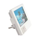 Nakts Lampa  SIMPSON HL981L WHITE