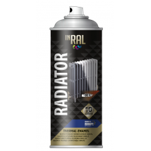 Краска для Радиаторов In RAL (400мл) белая