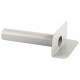 Caurteka parapetam ITALPROFILI (Diam. 75mm; L = 500mm) PVC Membrānai