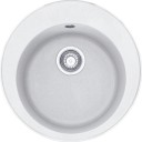 Izlietne Franke ROG 610-41 Sink White Pop-Up