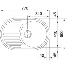 Izlietne Franke ROG 611 Sink Graphite Manual