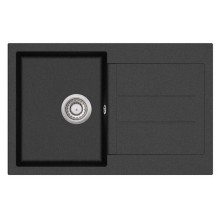 Izlietne SQT101-601W MELNA (AKVASANITA)