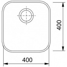Izlietne Franke BMX110-40 Sink Manual
