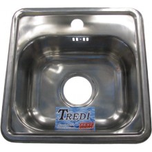 Мойка Tredi T1515 Stainless Steel 380x380mm