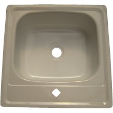 Izlietne Santex Enameled Sink 500x500mm
