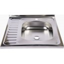 Izlietne Diana Kitchen Sink Right 600x600mm