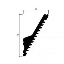 Karnīze Slēptam Apgaismojumam 6.50.702 (2м)