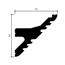 Karnīze Slēptam Apgaismojumam 6.50.705 (2м)