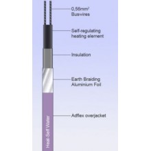 E-Heat Water Саморегулирующийся кабель 11W