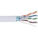 Interneta Kabelis Cat6a F/UTP LSZH pelēks iekšdarbiem