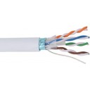 Сетевой Кабель Cat6a F/UTP LSZH серый для внутренних работ 