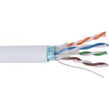 Interneta Kabelis Cat6a F/UTP LSZH pelēks iekšdarbiem