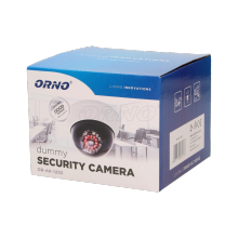 OR-AK-1202 Kameras mulāža CCTV, IR lighting; power supply: 2x1,5V AA bat