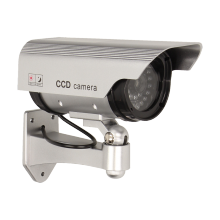OR-AK-1201 Kameras mulāža CCTV, mirg.sark.LED; iekš un āra liet.; baterijas: 2x1,5V