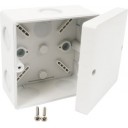 Распределительная коробка KSK 100 101x101x61 мм IP66 UV HF с крышкой