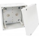 Распределительная коробка KSK 125 126x126x74 мм IP66 UV HF с крышкой