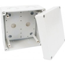 Распределительная коробка KSK 125 126x126x74 мм IP66 UV HF с крышкой