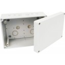 Распределительная коробка KSK 175 176x126x87мм IP66 UV HF с крышкой