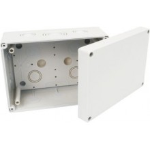 Instalācijas kārba KSK 175 176x126x87mm IP66 UV HF ar vāku