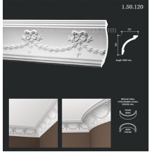 Карниз с орнаментом 1.50.120 (2м)