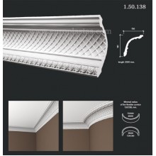 Карниз с орнаментом 1.50.138 (2м)