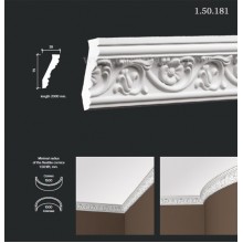 Karnīze ar ornamentu 1.50.181 (2m)