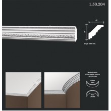 Карниз с орнаментом 1.50.204 (2м)
