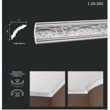 Карниз с орнаментом 1.50.205 (2м)