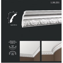 Карниз с орнаментом 1.50.251 (2м)